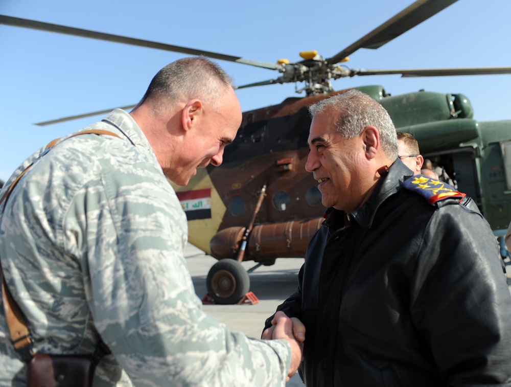 General Abadi Visits JBB