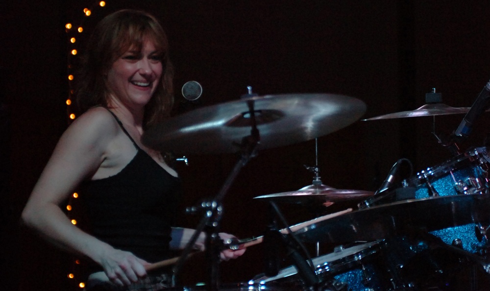 LA's all-female ACDC tribute band has concert first at Q-West