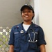 Petty Officer 2nd Class Kisha Wright Treats Patients