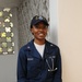 Petty Officer 2nd Class Kisha Wright Treats Patients