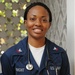 Petty Officer 2nd Class Kisha Wright Treats Patients