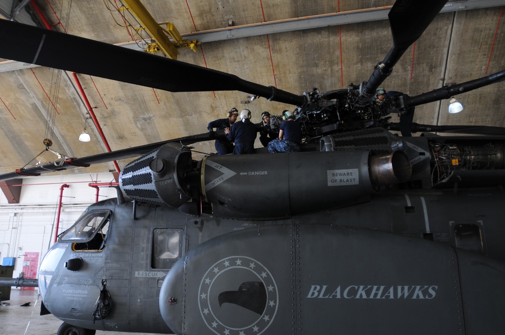 Hangar Maintenance