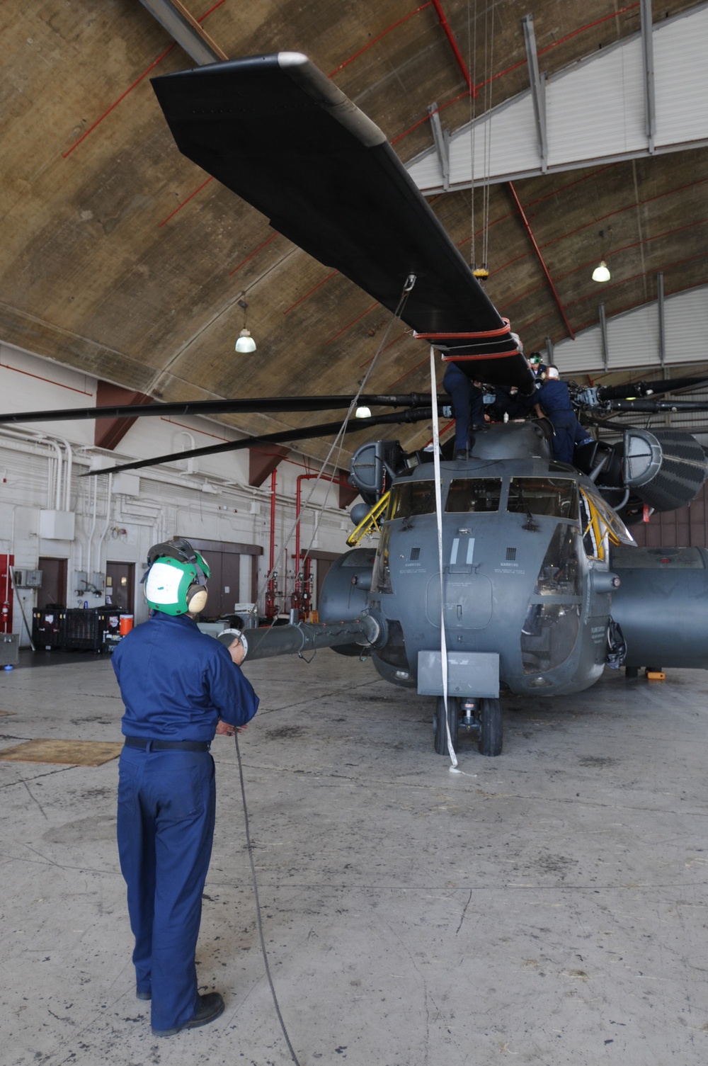 Hangar Maintenance