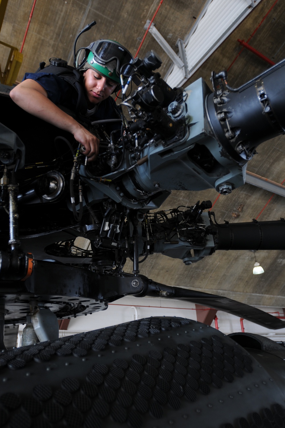 Hangar Maintenance