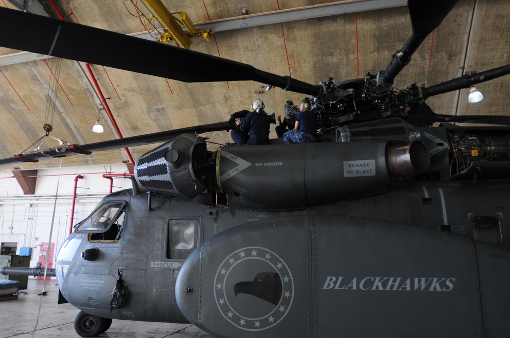 Hangar Maintenance