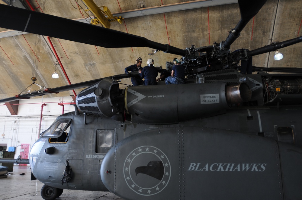 Hangar Maintenance