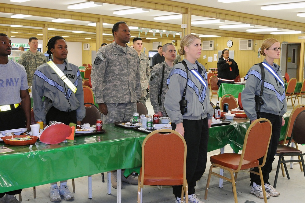 Iron Soldiers watch the Iron Grid