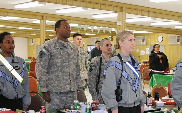 Iron Soldiers watch the Iron Grid