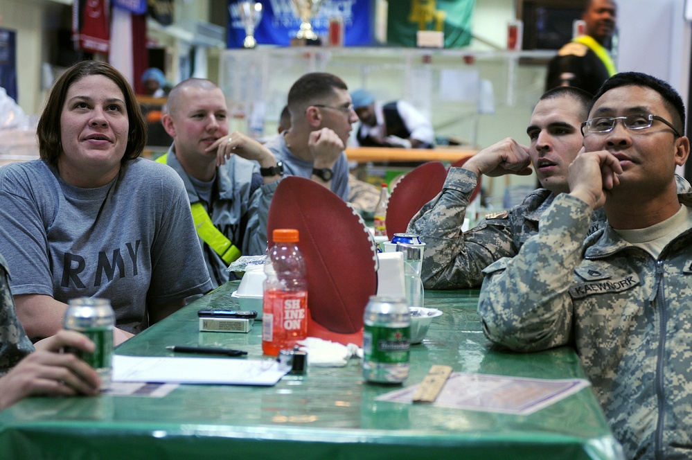 Iron Soldiers watch the Iron Grid