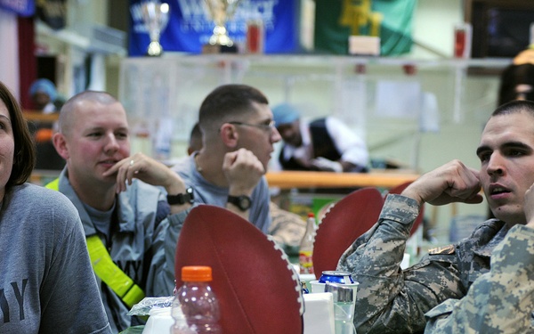 Iron Soldiers watch the Iron Grid