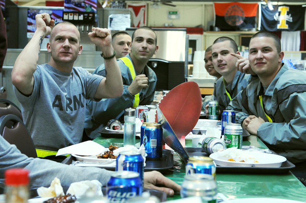 Iron Soldiers watch the Iron Grid