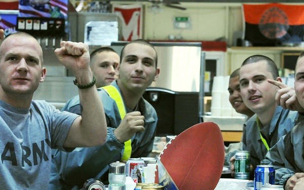 Iron Soldiers watch the Iron Grid