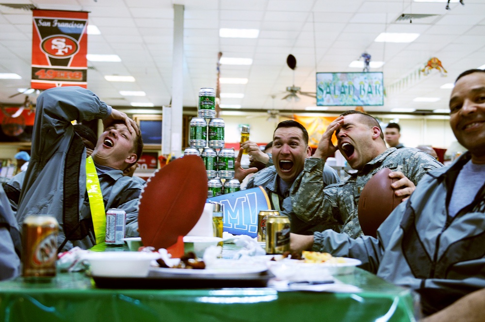 Iron Soldiers watch the Iron Grid