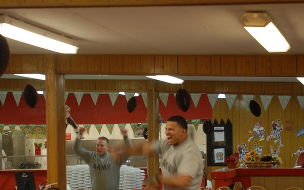 Commandos catch the Super Bowl