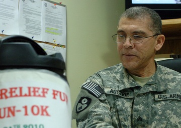 California Guardsman organizing Iraqi race for Haiti fundraiser