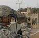 Cavalry Soldiers get a view from above