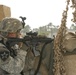 Cavalry Soldiers get a view from above