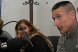 Cavalry Soldiers take to Tarmiyah airwaves