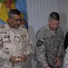 Cavalry Soldiers meet new partners