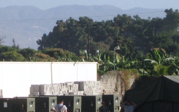 U.S. Army South First Responders return from Haiti