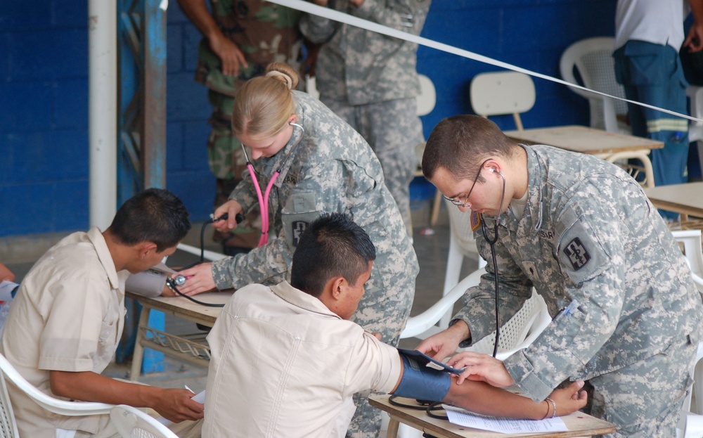 U.S. Army South treats more than 5100 patients in El Salvador