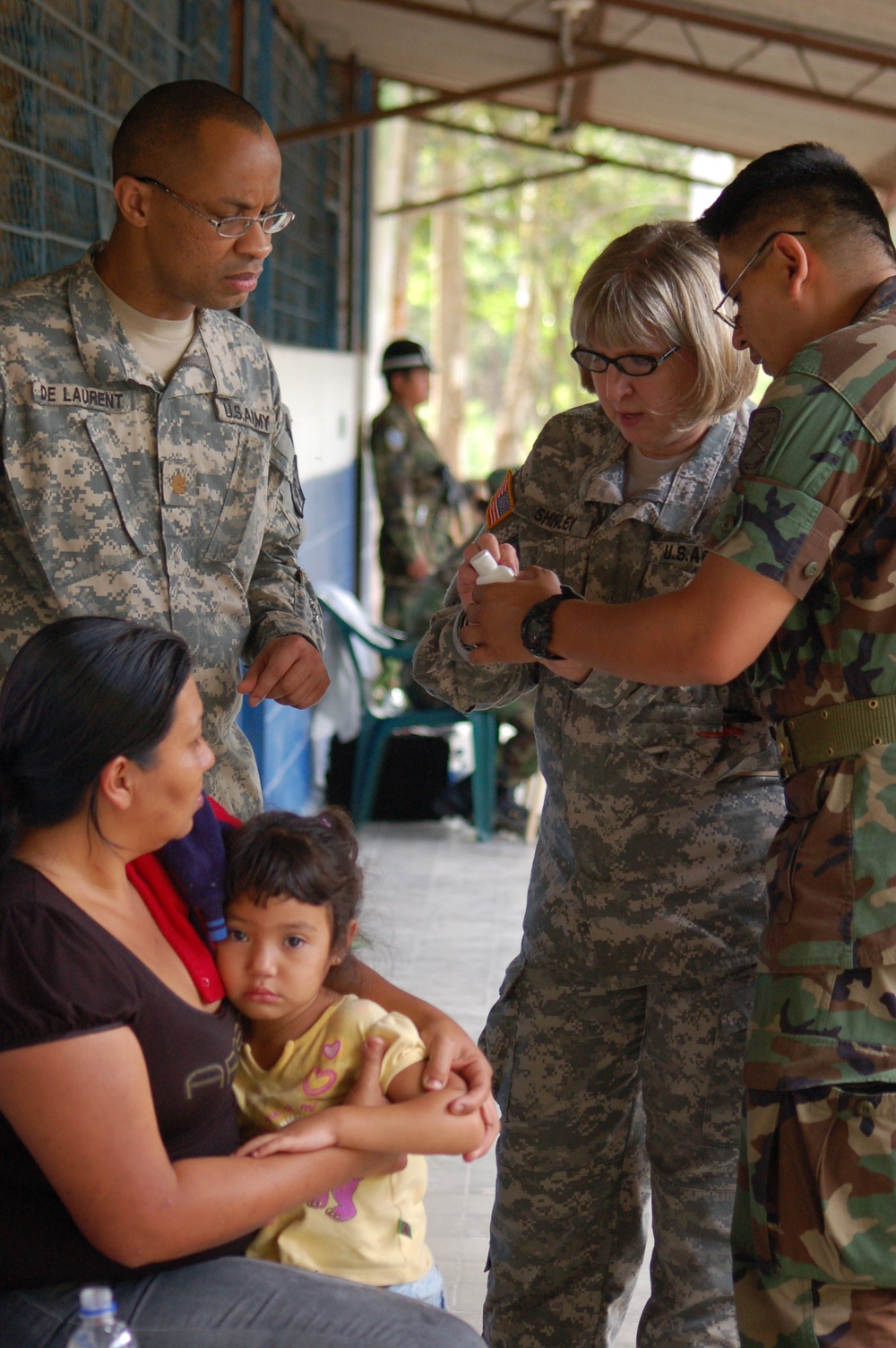 U.S. Army South treats more than 5100 patients in El Salvador