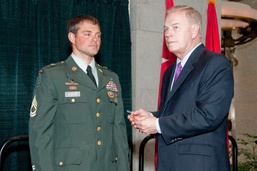 Ohio National Guard Soldier honored for courage under fire