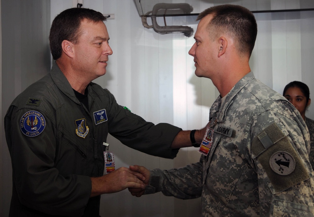 Air Force recognizes Cobra Gold help desk team for outstanding support