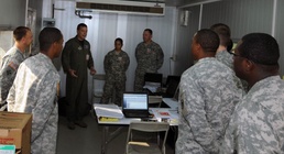Air Force recognizes Cobra Gold help desk team for outstanding support