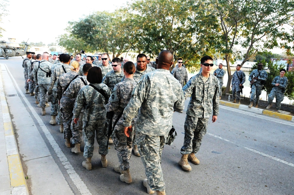 Operation Proper Exit Comes to Camp Prosperity