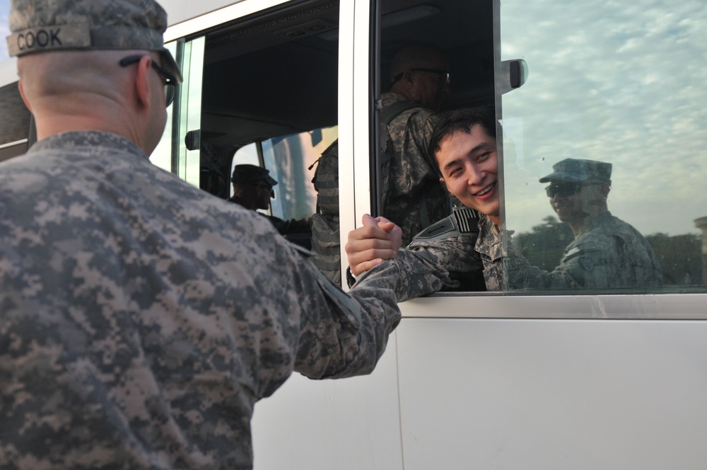 Operation Proper Exit Comes to Camp Prosperity