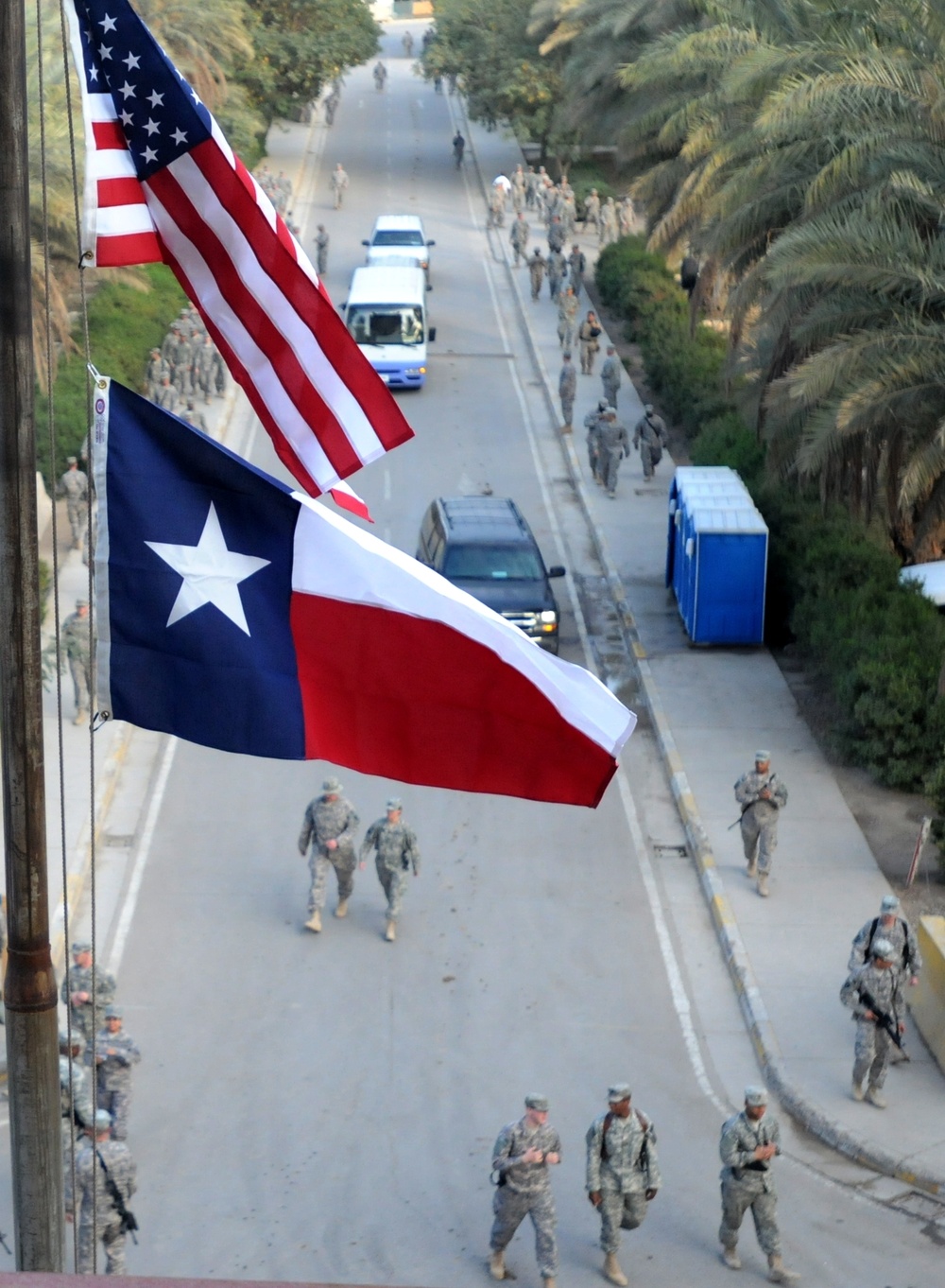 Operation Proper Exit Comes to Camp Prosperity