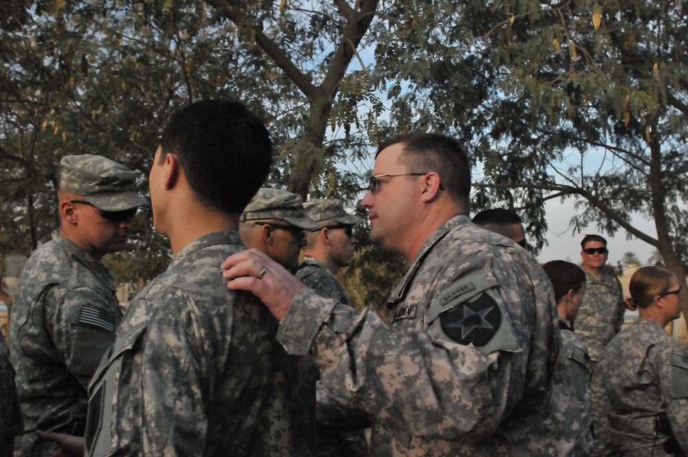 Operation Proper Exit Comes to Camp Prosperity