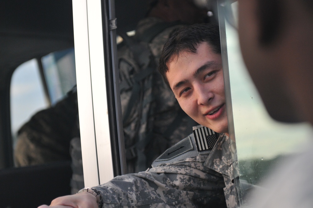Operation Proper Exit Comes to Camp Prosperity