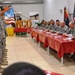 Camp Prosperity NCO induction ceremony