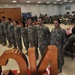 Camp Prosperity NCO induction ceremony