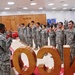 Camp Prosperity NCO induction ceremony