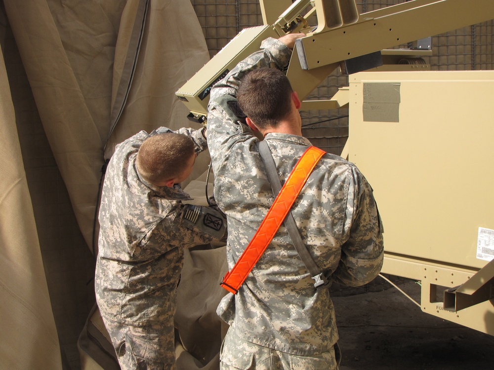 Finally Online; new DOD satellite system