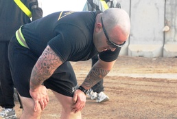 Trainer to Training; Former Fitness Trainer Loves Army Life