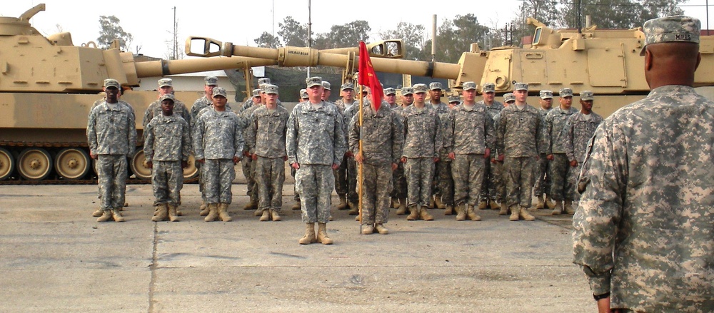 Embracing Change - HB, 2-3 FA Welcomes Capt. Dahl