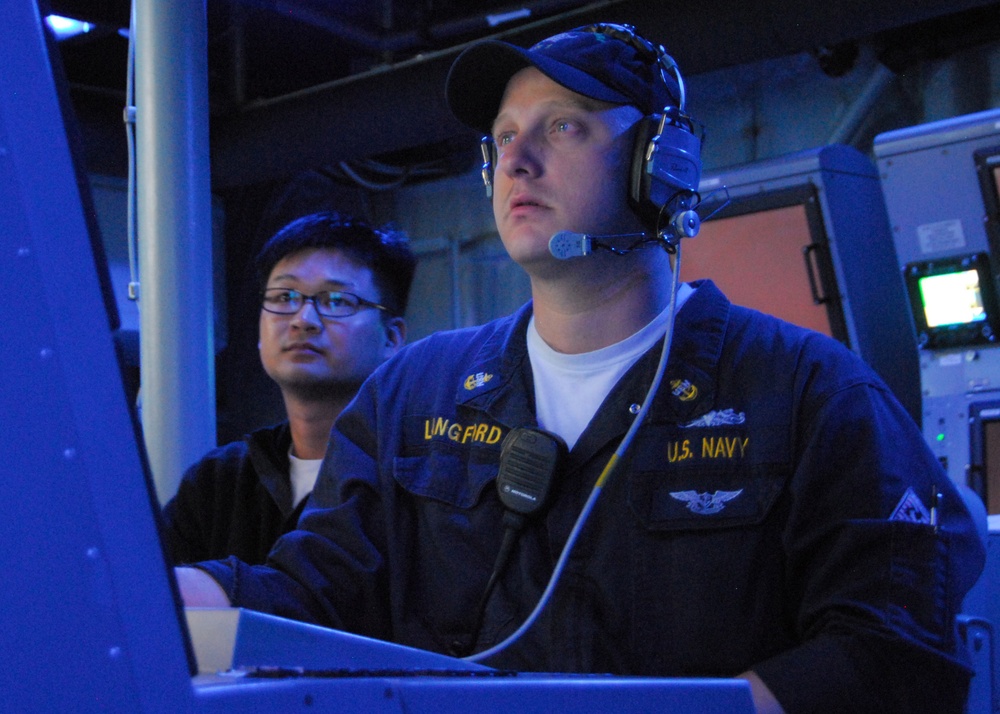 USS Carl Vinson continues operations