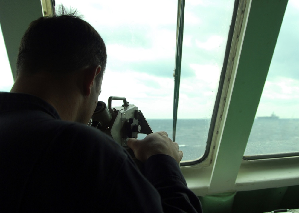 USS Carl Vinson continues operations