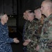 Commodore visits Haiti responders