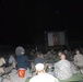 Service members enjoy Super Bowl in Haiti