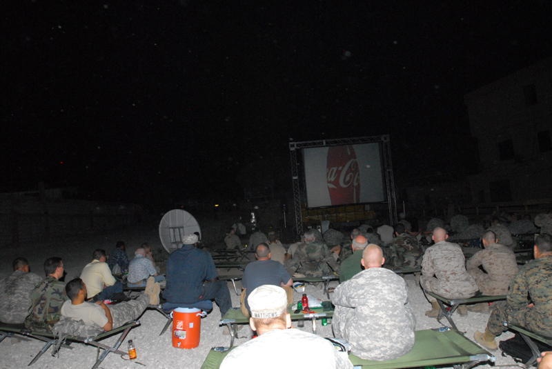 Service members enjoy Super Bowl in Haiti Service members enjoy Super Bowl in Haiti