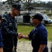 Naval commanders visit Haiti relief efforts