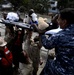 Naval commanders visit Haiti relief efforts