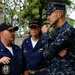 Naval commanders visit Haiti relief efforts