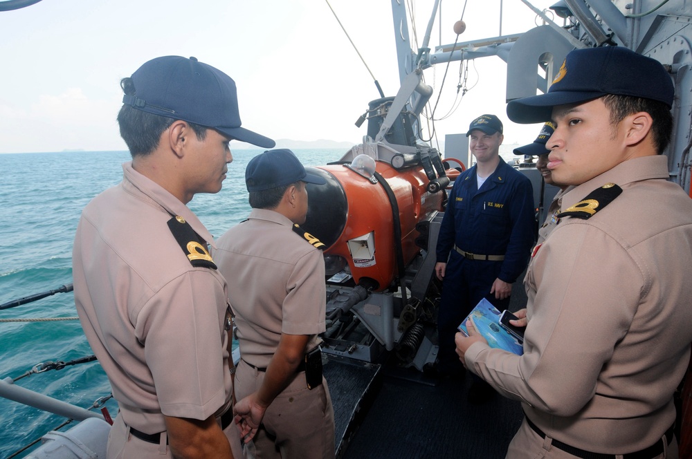 USS Patriot participates in Cobra Gold