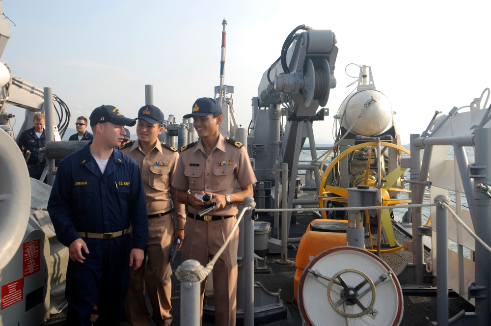 USS Patriot participates in Cobra Gold